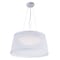 Maxim Lighting Bahama 1-Light 24.25" Wide White Pendant Light 54376WT - alternate 1